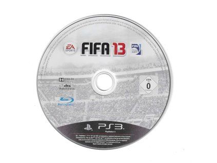 PS3 FIFA 13, pouze disk