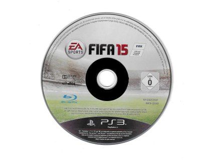 PS3 FIFA 15, pouze disk