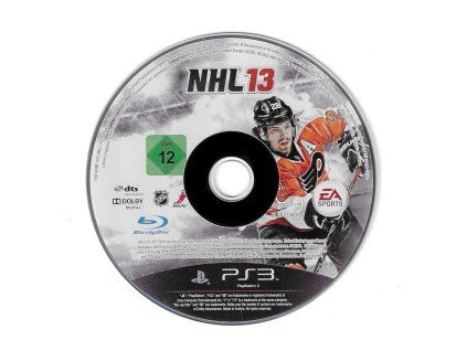 PS3 NHL 13, pouze disk
