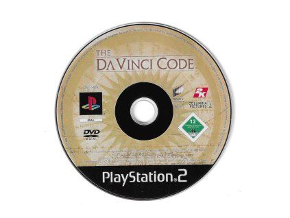 PS3 The DaVinci Code, pouze disk