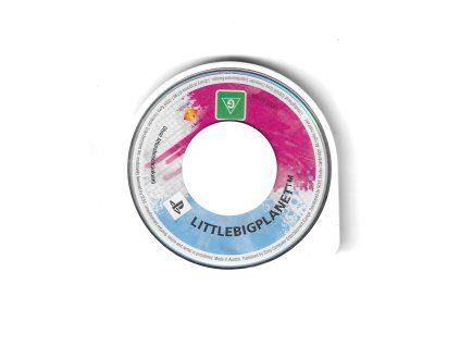 PSP LittleBigPlanet, pouze disk