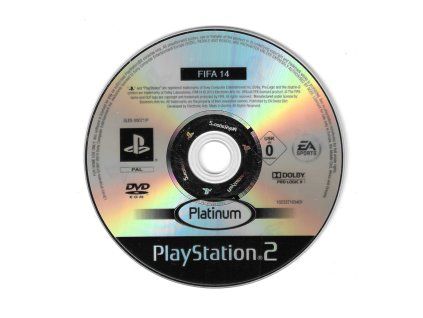 PS2 FIFA 14, pouze disk