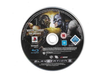 PS3 Mortal Kombat vs. DC Universe, pouze disk