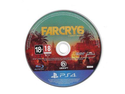 PS4 Far Cry 6, pouze disk