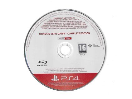 PS4 Horizon Zero Dawn Complete Edition, pouze disk