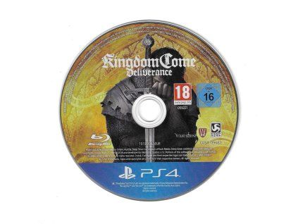PS4 Kingdom Come Deliverance, pouze disk