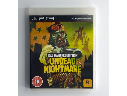 PS3 - Red Dead Redemption Undead Nightmare