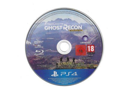 PS4 Tom Clacy's Ghost Recon Wildlands, pouze disk