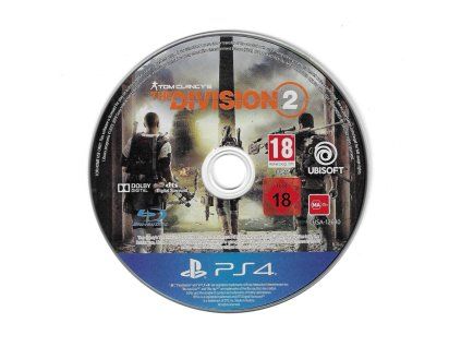 PS4 Tom Clacy's The Division 2, pouze disk