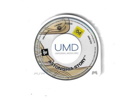 PSP Astonishia Story, pouze disk