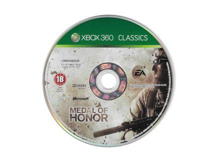 XBOX 360 Medal of Honor, pouze disk