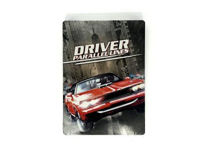 PS2 Driver Parallel Line, Steelbook 1