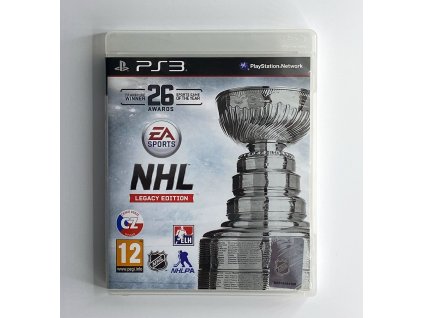 PS3 - NHL 16 Legacy Edition (NHL 2016), česky