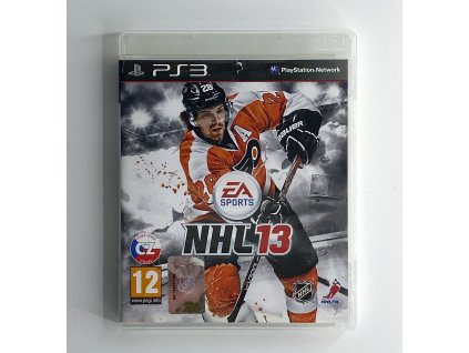 PS3 - NHL 13, česky