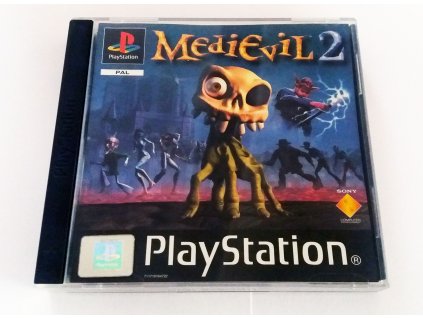 PS1 - MediEvil 2