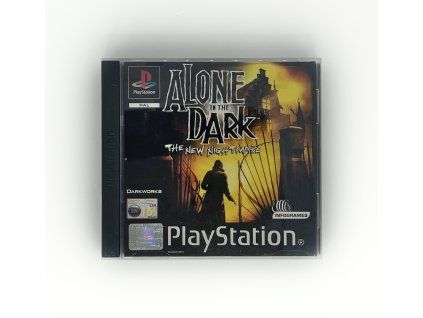 PS1 Alone In The Dark The New Nightmare 1
