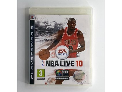 PS3 - NBA Live 10
