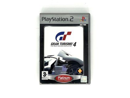 PS2 Gran Turismo 4, česky 1