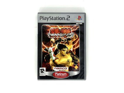 PS2 Tekken 5, česky 1