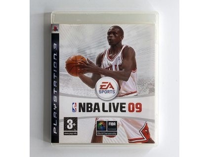 PS3 - NBA Live 09