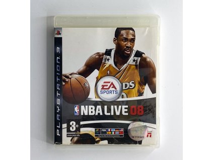 PS3 - NBA Live 08