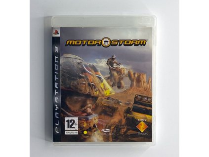 PS3 - MotorStorm