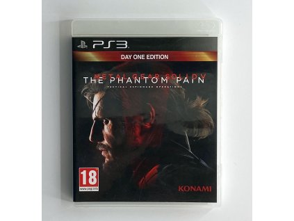 PS3 - Metal Gear Solid V The Phantom Pain