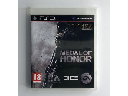 PS3 - Medal of Honor, česky