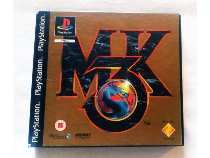 PS1 - Mortal Kombat 3