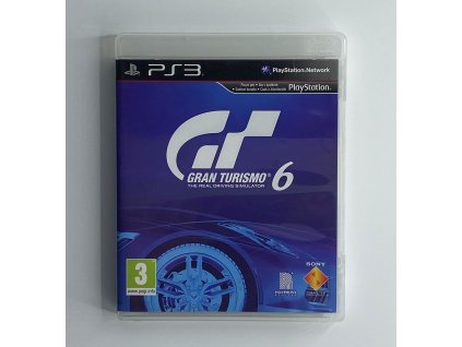 PS3 - Gran Turismo 6, česky