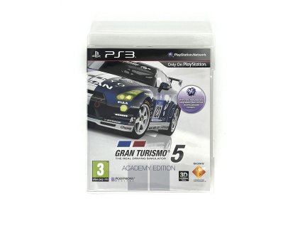 PS3 Gran Turismo 5 Academy Edition 1