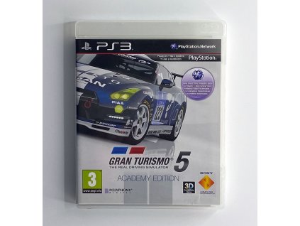 PS3 - Gran Turismo 5 Academy Edition