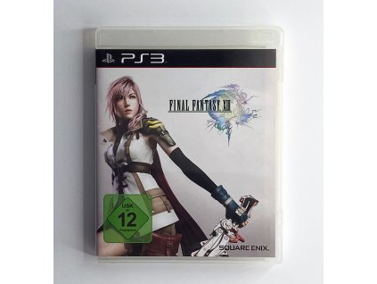 PS3 - Final Fantasy XIII