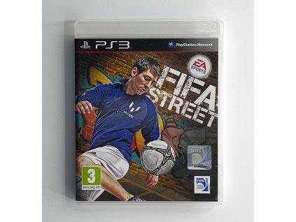 PS3 - FIFA Street, česky