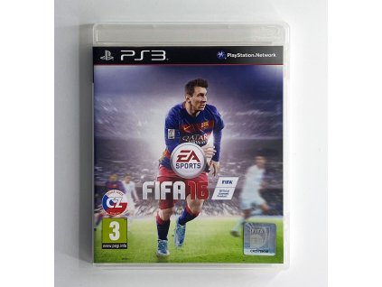 PS3 - FIFA 16, česky