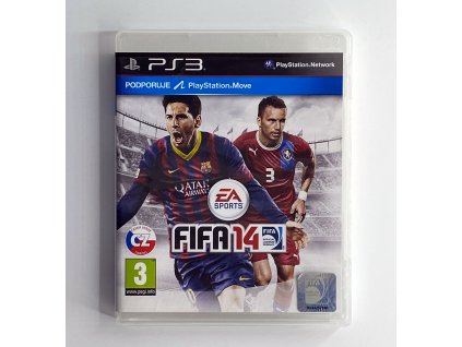 PS3 - FIFA 14 (FIFA 2014), česky