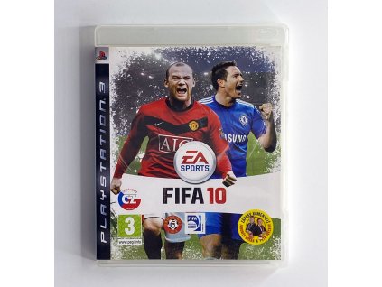 PS3 - FIFA 10 (FIFA 2010), česky