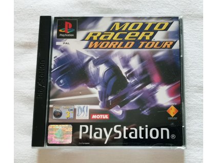 PS1 - Moto Racer World Tour