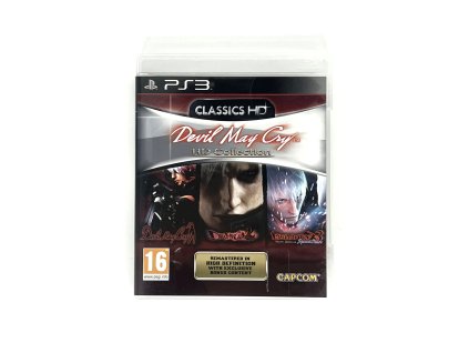 PS3 Devil May Cry HD Collection 1