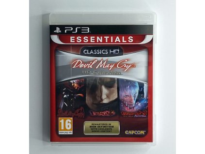 PS3 - Devil May Cry HD Collection