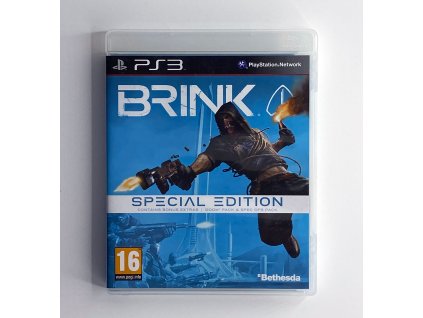 PS3 - Brink Special Edtion