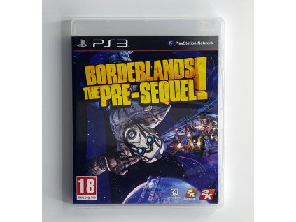 PS3 - Borderlands The Pre-Sequel