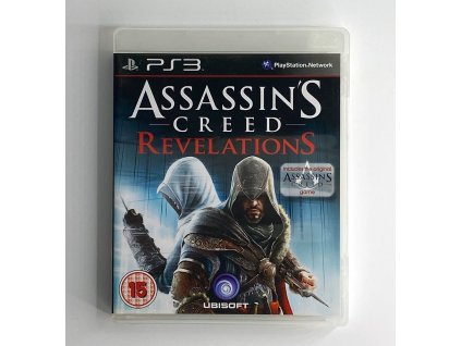 PS3 - Assassin's Creed Revelations