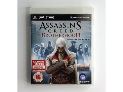 PS3 - Assassin's Creed Brotherhood Special Edition
