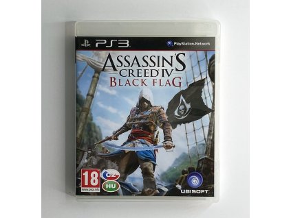 PS3 - Assassin's Creed IV Black Flag, slovensky