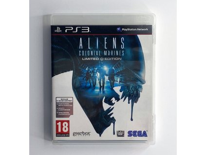PS3 - Aliens Colonial Marines Limited Edition