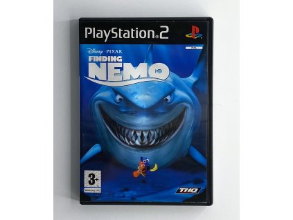 PS2 - Finding Nemo (Hľadá sa Nemo)
