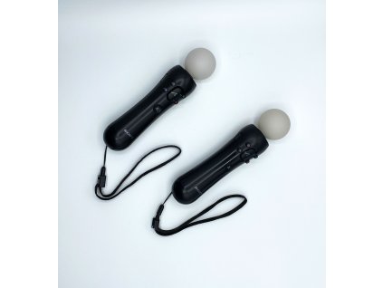 PlayStation Move, 2 kusy, mini USB (PS3, PS4, PS5)