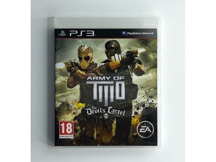 PS3 - Army of Two The Devil's Cartel