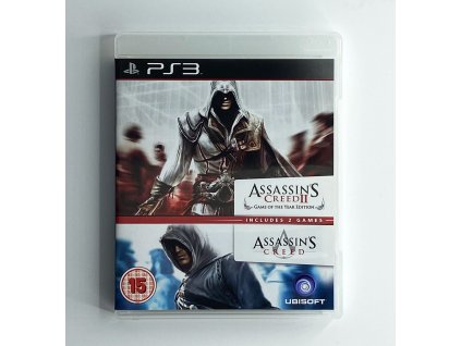 PS3 - Assassin's Creed GOTY a Assassin's Creed II